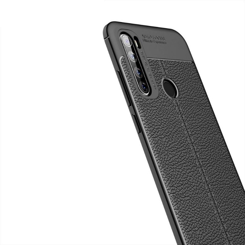 Skal För Xiaomi Redmi Note 8T Hemming Gelläderstil