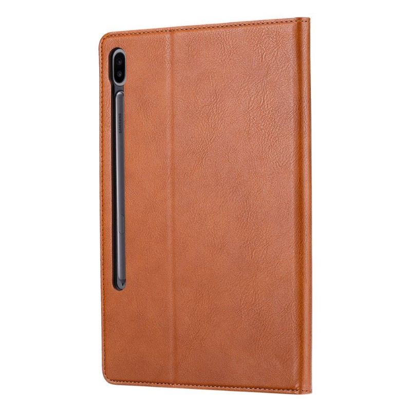 Läderfodral För Samsung Galaxy Tab S7 Stand Case Korthållare