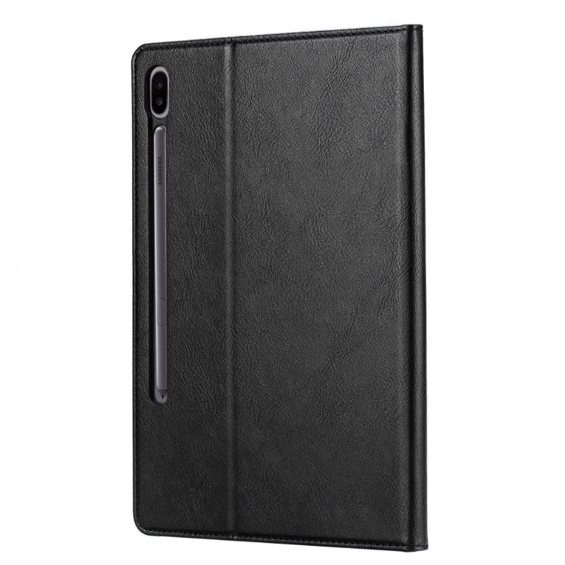 Läderfodral För Samsung Galaxy Tab S7 Stand Case Korthållare