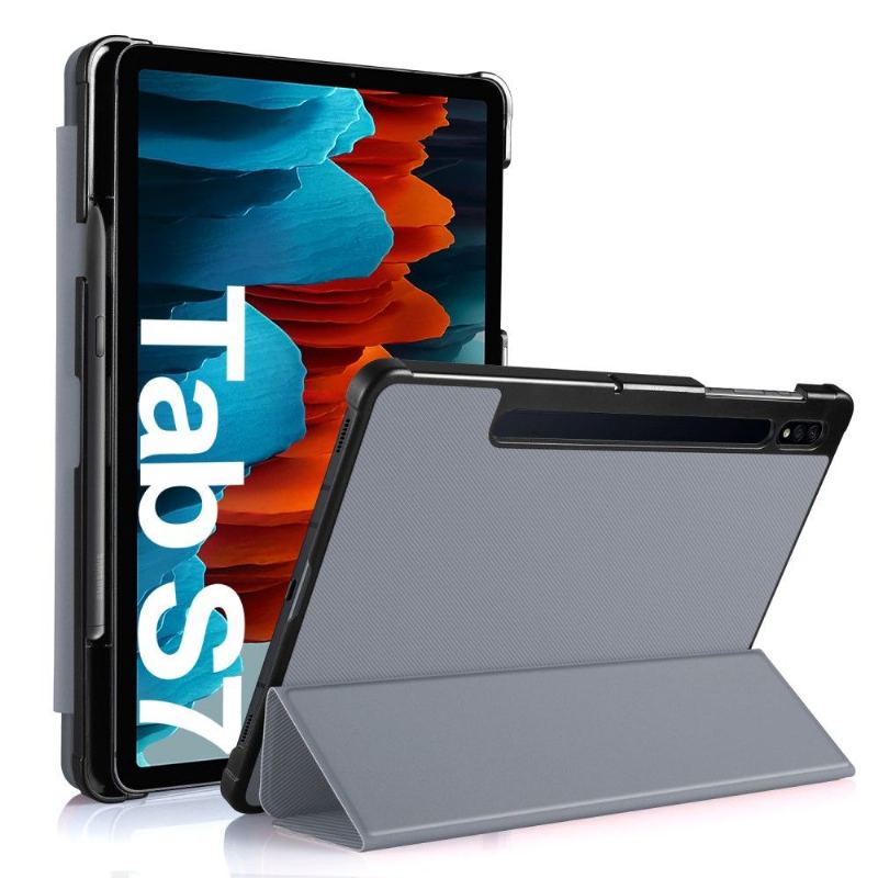 Skal För Samsung Galaxy Tab S7 Folio-fodral Smart