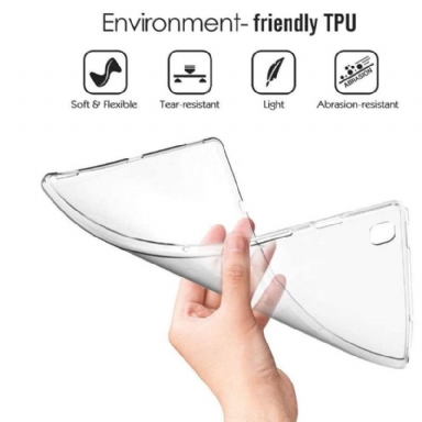 Skal För Samsung Galaxy Tab S7 Hemming Transparent