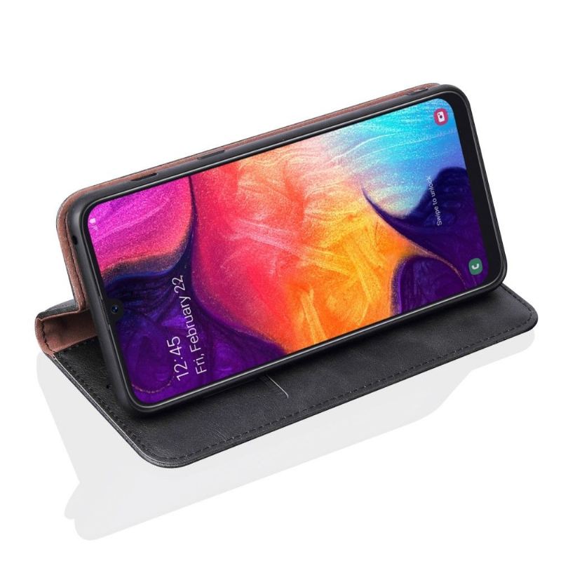 Fodral Case För Samsung Galaxy A50 Celestial Smart Retro