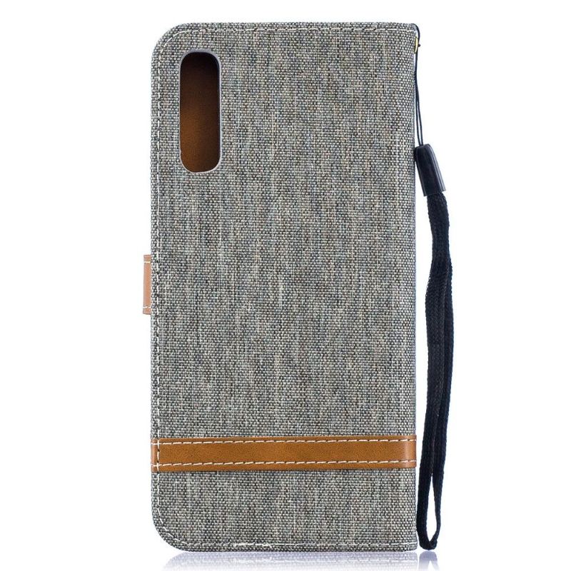 Fodral Case För Samsung Galaxy A50 Tygskyddskorthållare