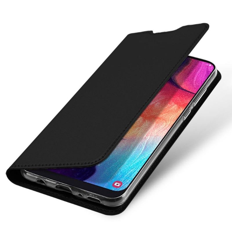 Fodral För Samsung Galaxy A50 Hemming Affärsimitation