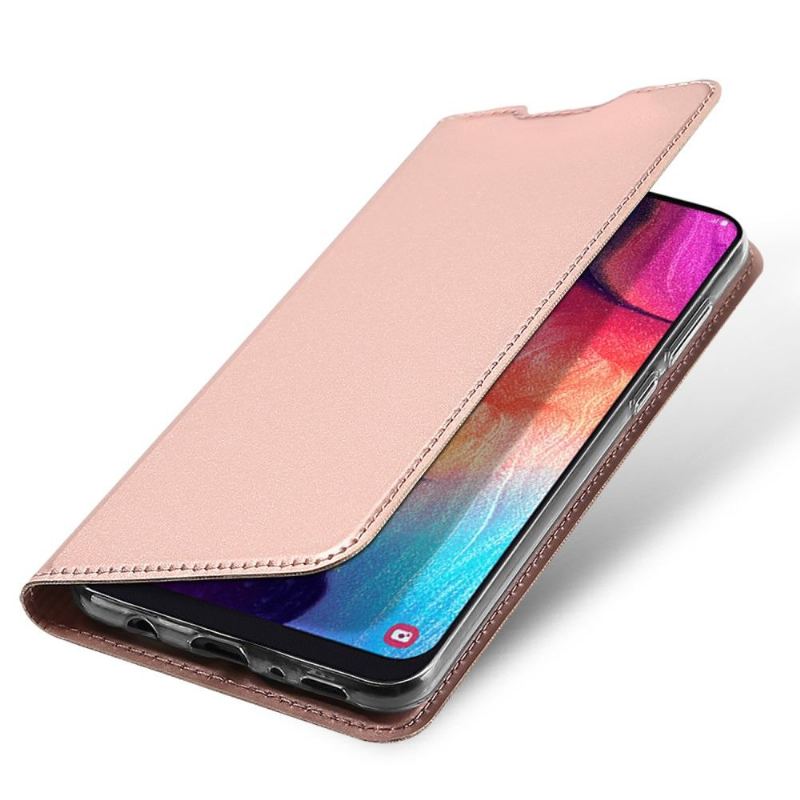 Fodral För Samsung Galaxy A50 Hemming Affärsimitation