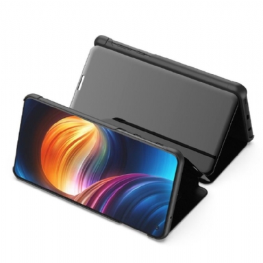 Mobilskal För Samsung Galaxy A50 Folio-fodral Spegeleffekt