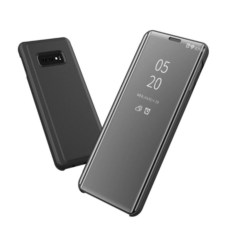 Mobilskal För Samsung Galaxy A50 Folio-fodral Spegeleffekt