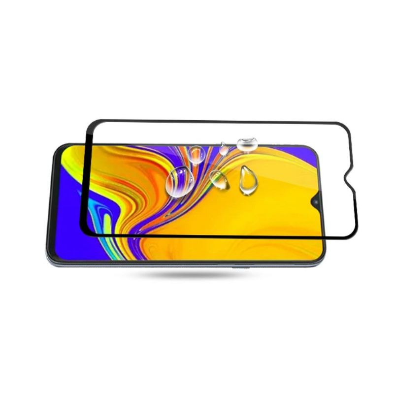 Samsung Galaxy A50 - Skärmskydd Av Härdat Glas I Full Storlek - Svart