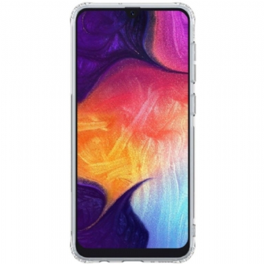 Skal För Samsung Galaxy A50 Clear Nature Gel