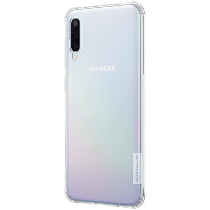 Skal För Samsung Galaxy A50 Clear Nature Gel