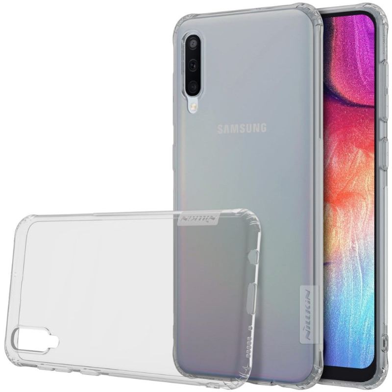 Skal För Samsung Galaxy A50 Clear Nature Gel