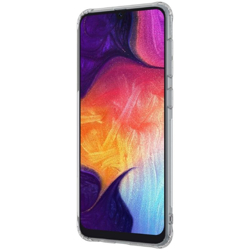 Skal För Samsung Galaxy A50 Clear Nature Gel