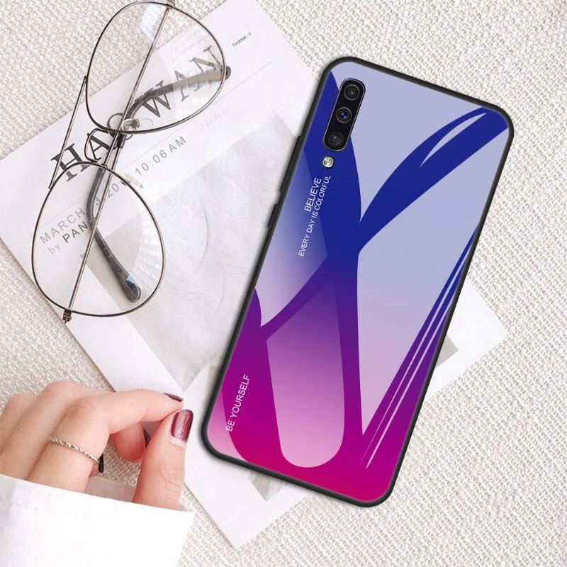 Skal För Samsung Galaxy A50 Färggradient