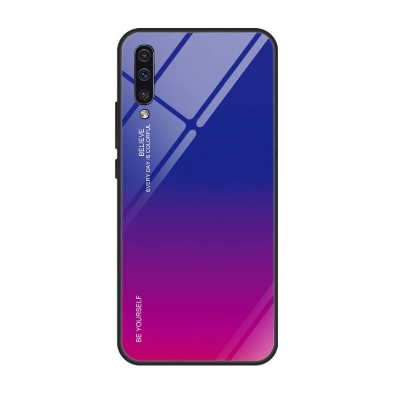 Skal För Samsung Galaxy A50 Färggradient