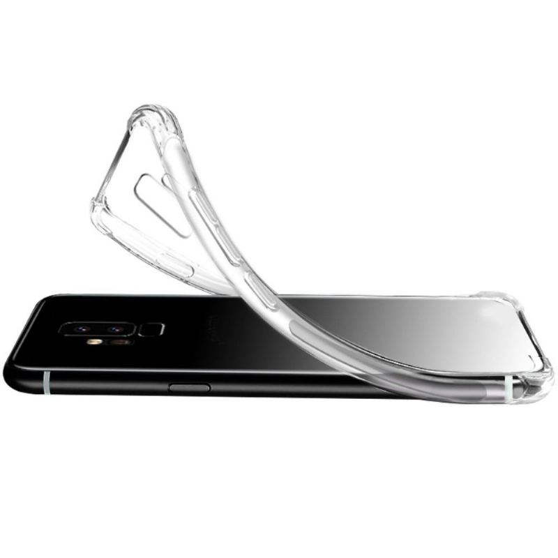 Skal För Samsung Galaxy A50 Hemming Klassskydd - Rensa