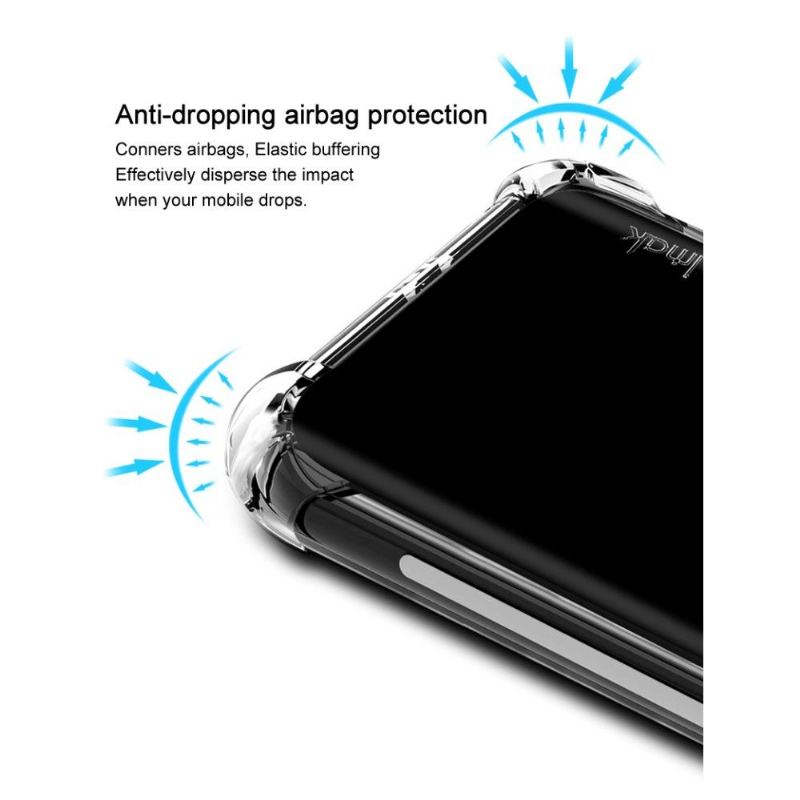 Skal För Samsung Galaxy A50 Hemming Klassskydd - Rensa
