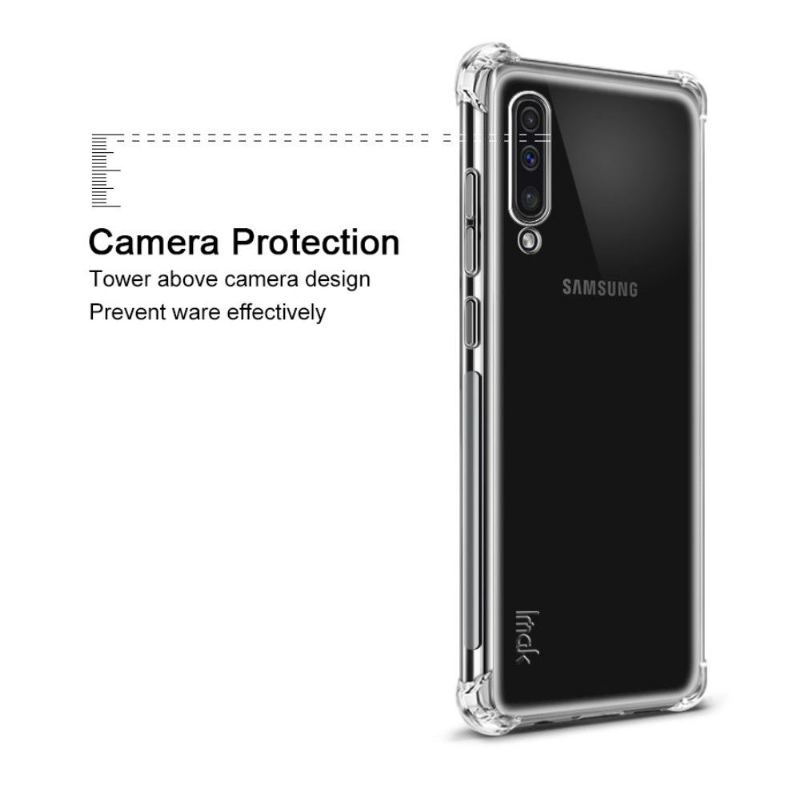 Skal För Samsung Galaxy A50 Hemming Klassskydd - Rensa