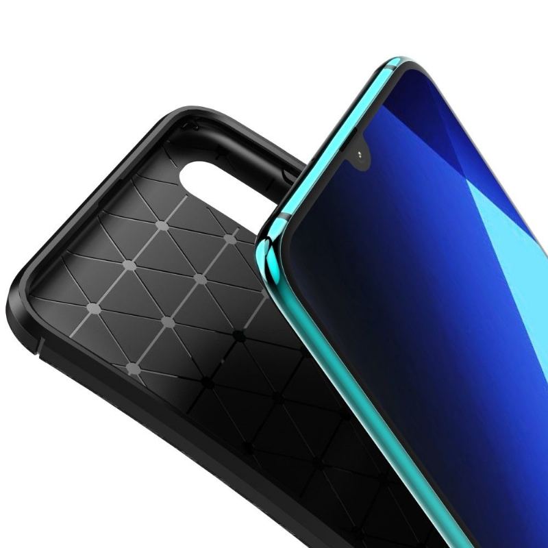 Skal För Samsung Galaxy A50 Karbon Classy