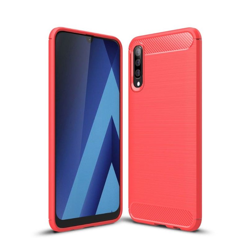 Skal För Samsung Galaxy A50 Kolborstad Gel