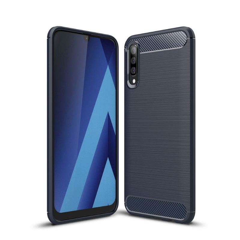 Skal För Samsung Galaxy A50 Kolborstad Gel