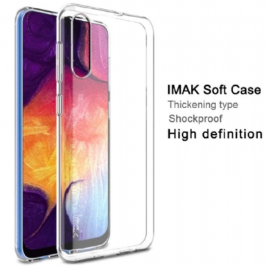 Skal För Samsung Galaxy A50 Transparent Ultra Mjuk