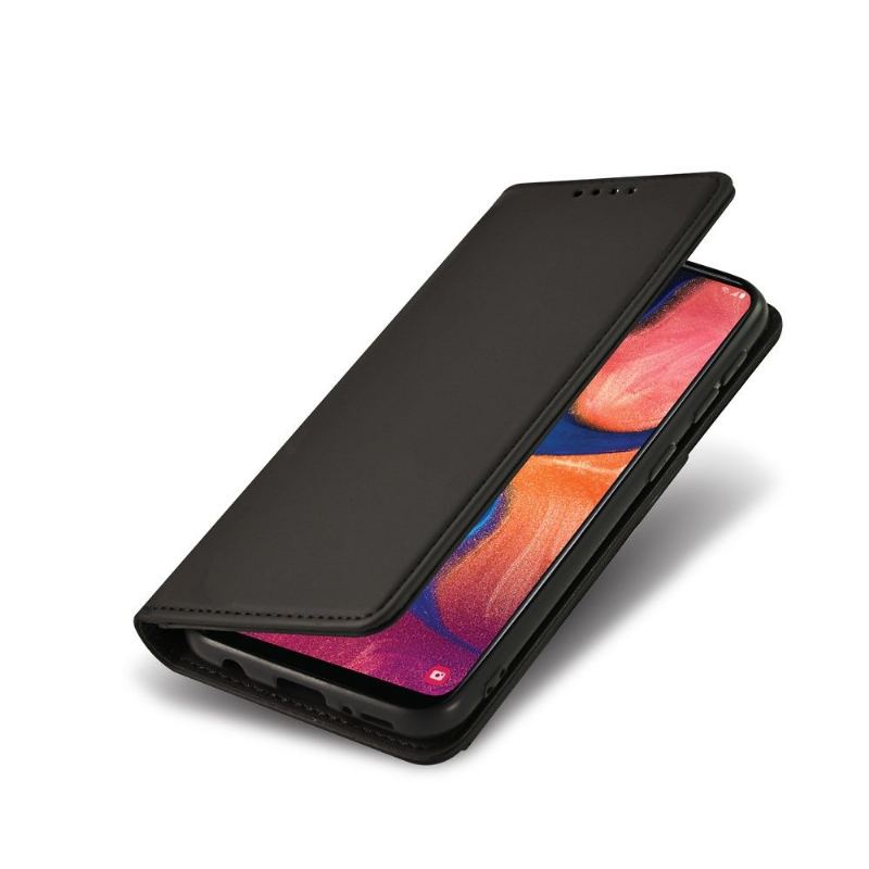 Fodral Case För Samsung Galaxy A20e Folio-fodral Soft Touch