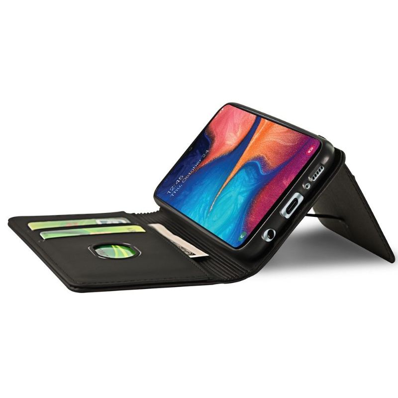 Fodral Case För Samsung Galaxy A20e Folio-fodral Soft Touch