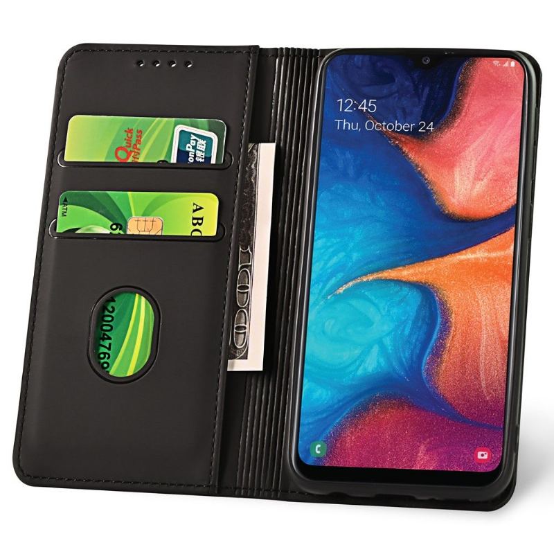 Fodral Case För Samsung Galaxy A20e Folio-fodral Soft Touch