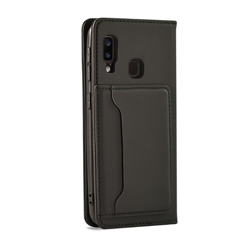 Fodral Case För Samsung Galaxy A20e Folio-fodral Soft Touch