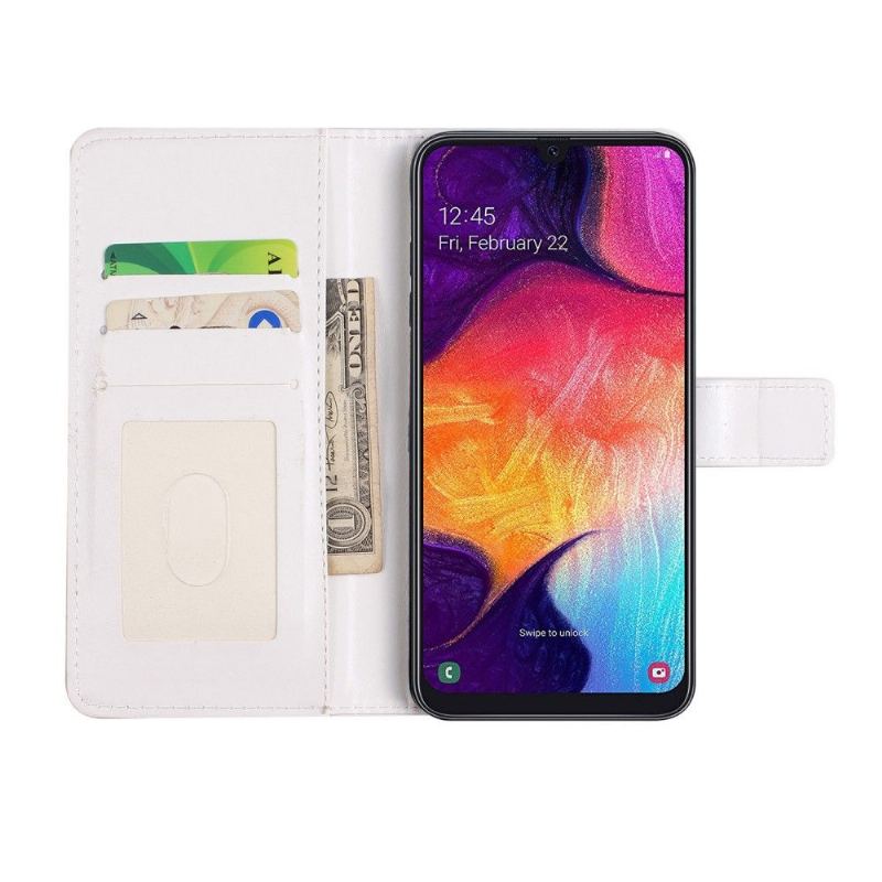 Fodral För Samsung Galaxy A20e Geometrisk Design