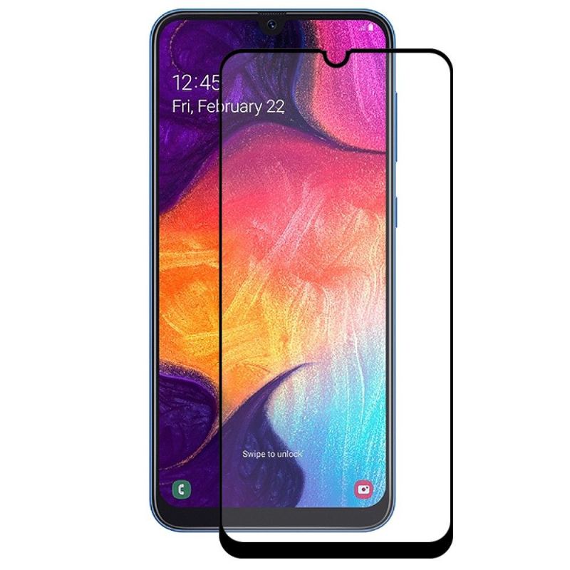 Samsung Galaxy A20E - Härdat Glas I Full Storlek 2-Pack