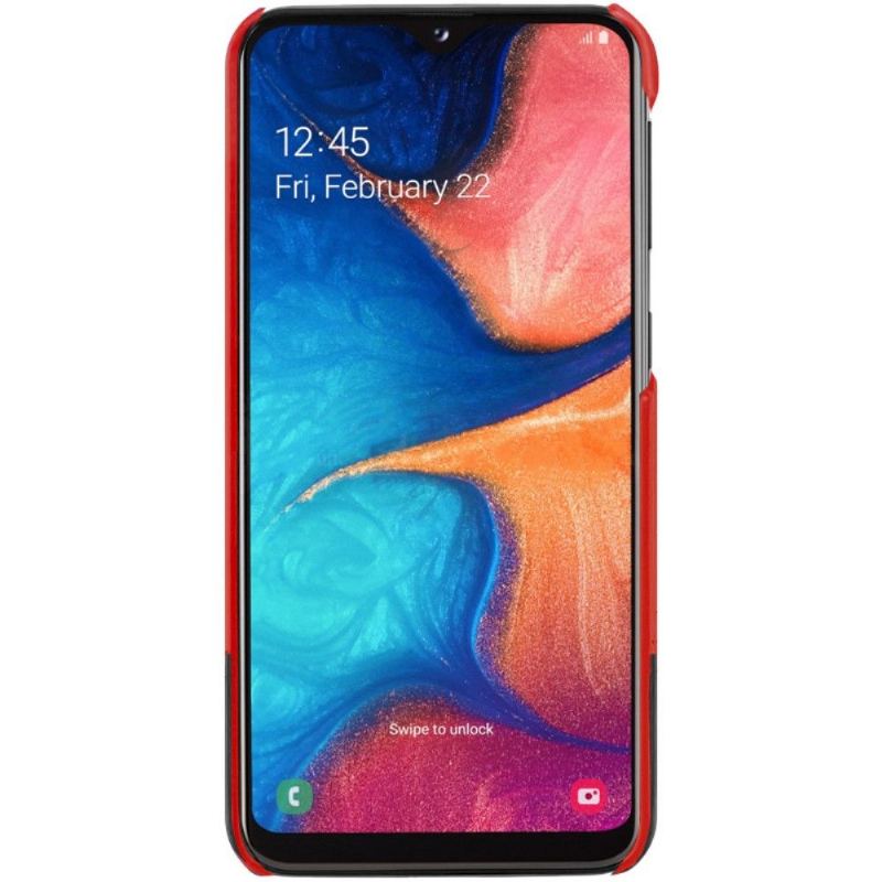 Skal För Samsung Galaxy A20e Imak Bicolor Konstläder