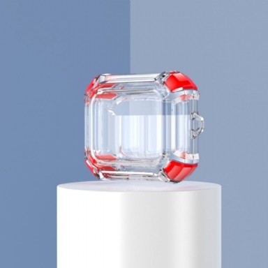 Airpods 3 Airbag Stötsäkert Transparent Fodral