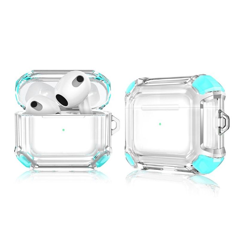 Airpods 3 Airbag Stötsäkert Transparent Fodral