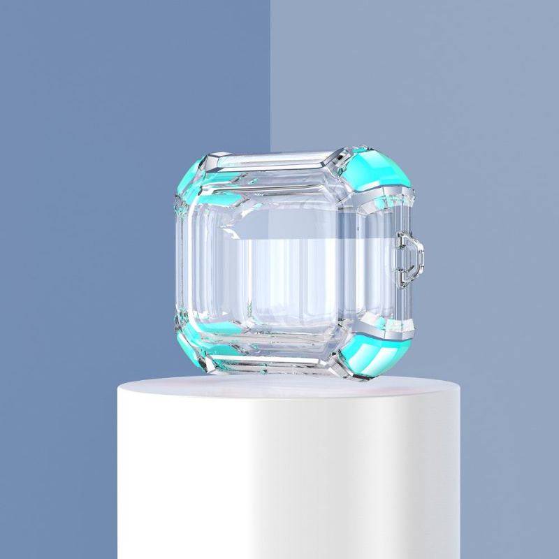 Airpods 3 Airbag Stötsäkert Transparent Fodral