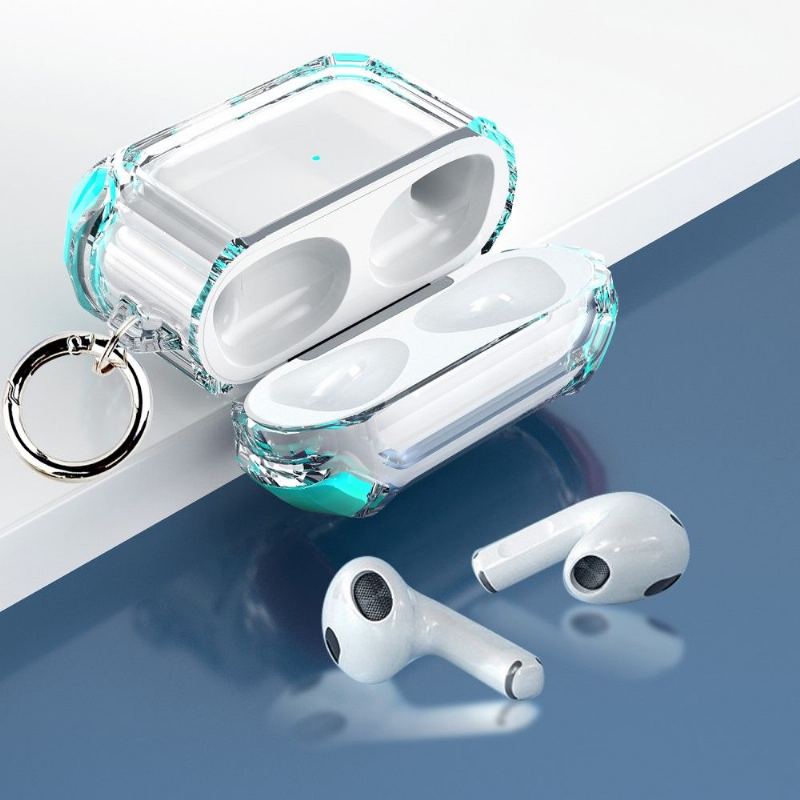 Airpods 3 Airbag Stötsäkert Transparent Fodral