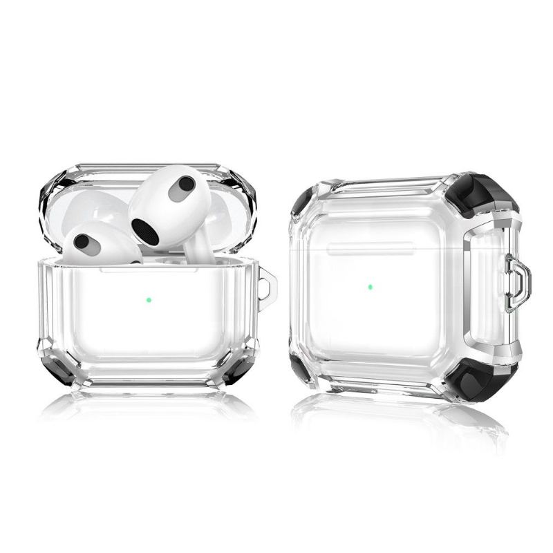 Airpods 3 Airbag Stötsäkert Transparent Fodral