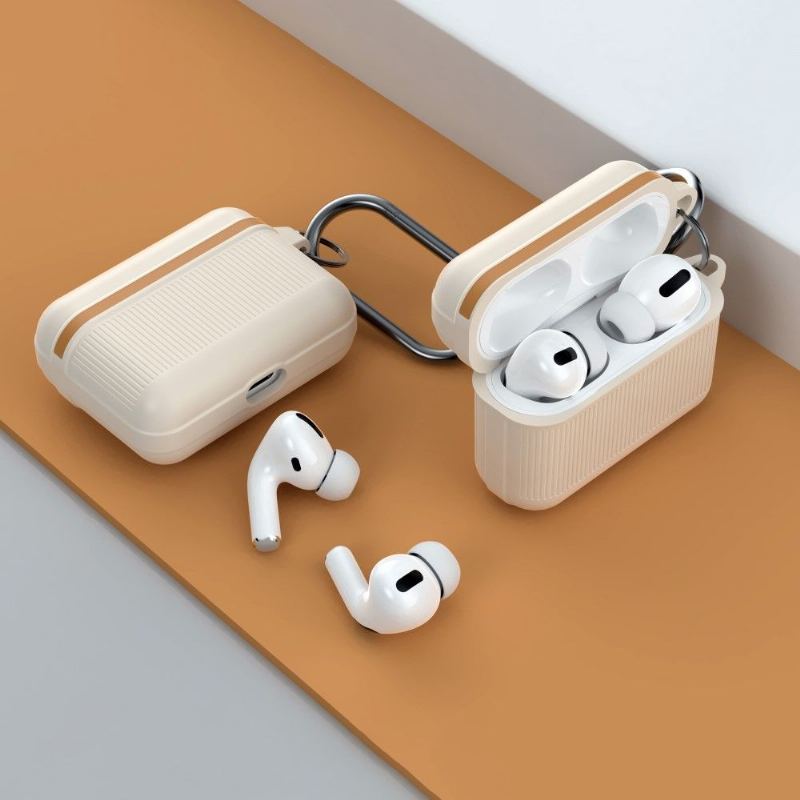 Skyddsväska Airpods 3 Resväska Med Karbinhake