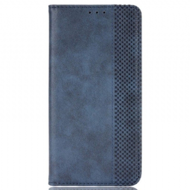 Folio-fodral Xiaomi Redmi Note 12 Pro Plus Läderfodral Årgång