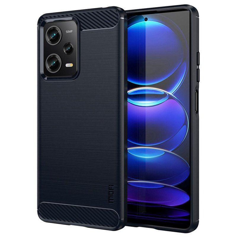 Skal Xiaomi Redmi Note 12 Pro Plus Borstad Kolfiber