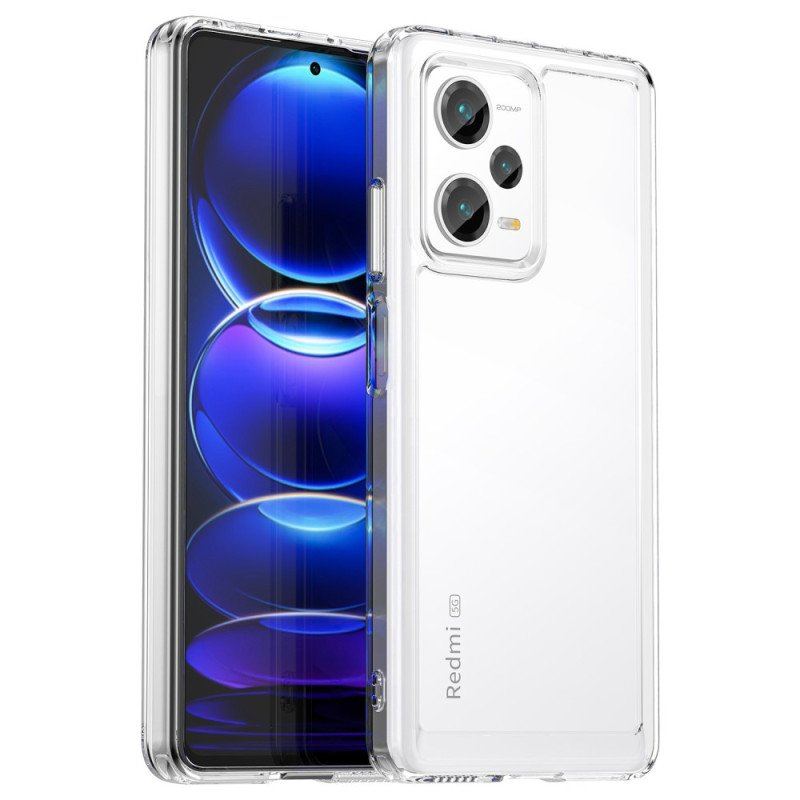 Skal Xiaomi Redmi Note 12 Pro Plus Transparent Candy Series