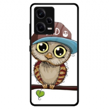 Skal Poco X5 Pro 5G Bad Owl Härdat Glas