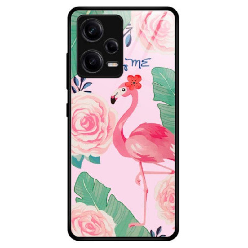 Skal Poco X5 Pro 5G Flamingo Härdat Glas