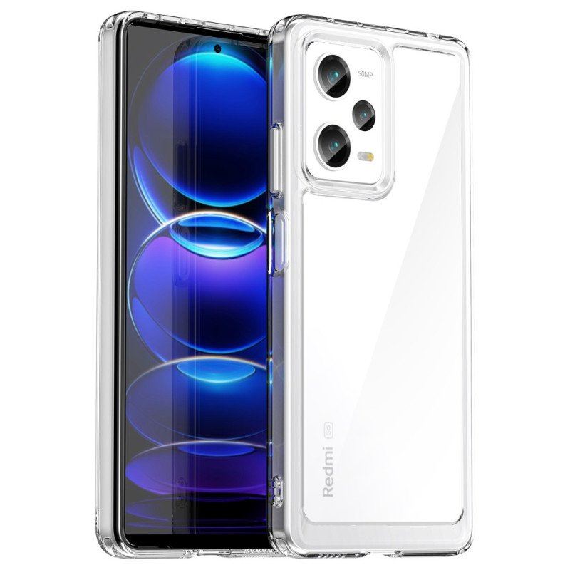 Skal Poco X5 Pro 5G Transparent Färg