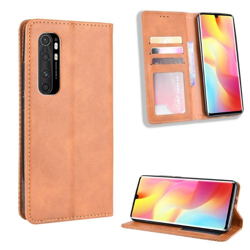 Fodral För Xiaomi Mi Note 10 Lite Cirénius Style Läder