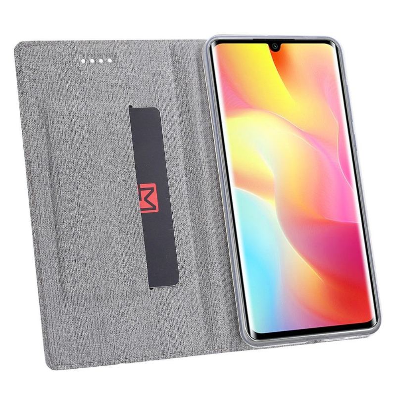 Folio-fodral För Xiaomi Mi Note 10 Lite Stödfunktion För Hängslen