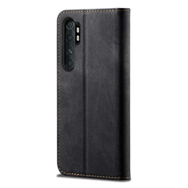 Läderfodral För Xiaomi Mi Note 10 Lite Jeans I Giulia-stil