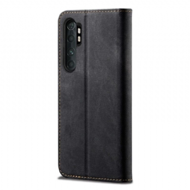 Läderfodral För Xiaomi Mi Note 10 Lite Jeans I Giulia-stil