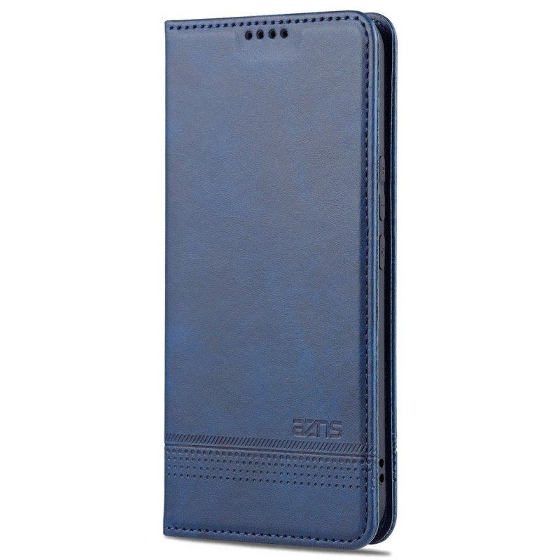 Folio-fodral Honor 50 Läderfodral Azns Läder Styling