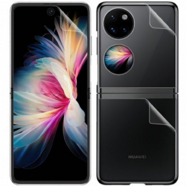 Skärm- Och Ryggskyddsfilmer För Huawei P50 Pocket Imak